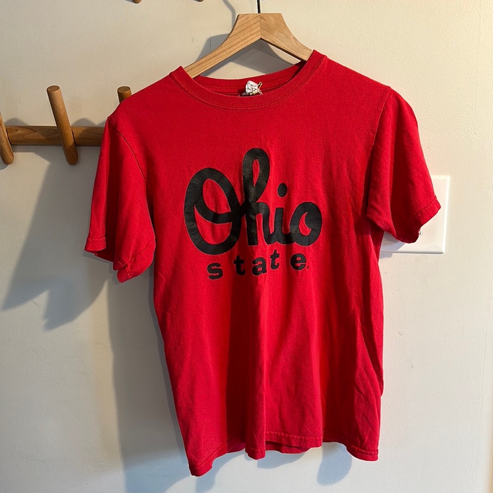vintage ohio state t shirt
